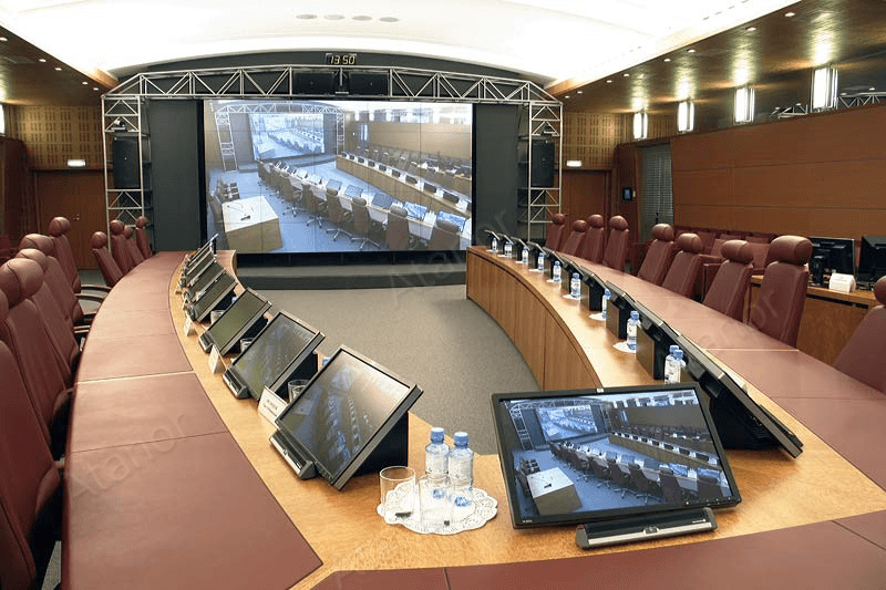 Konferenzraum mit VKS