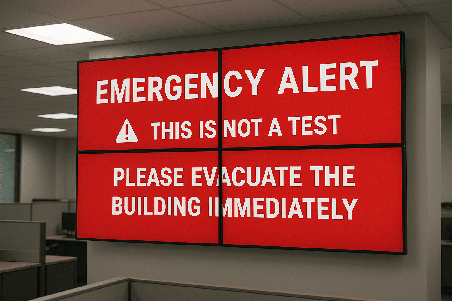 Notfallszenarien per Klick