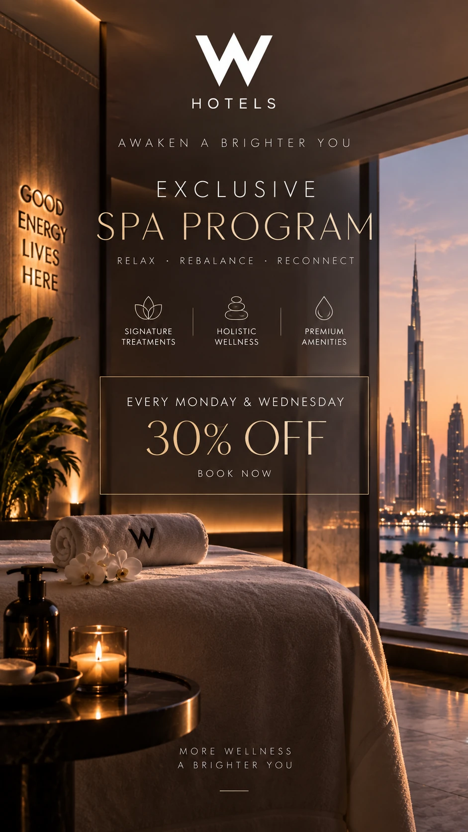 Spa offers